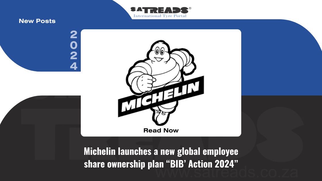 Michelin launches a new global employee share ownership plan “BIB’ Action 2024”